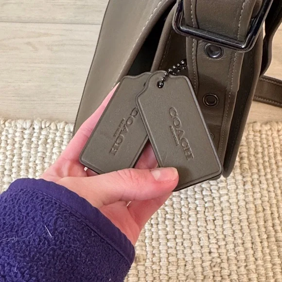 Coach Brown Crossbody/messenger Bag - Picture 6 of 12